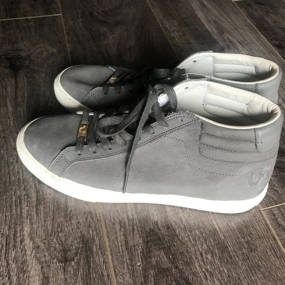 Men's True Religion High-Top Leather - Picture 1 of 2